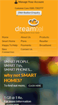 Mobile Screenshot of dreamtel.in